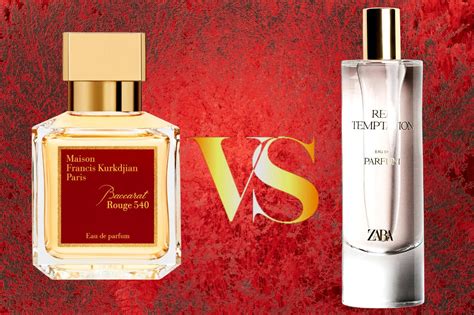 zara perfume baccarat dupe|baccarat rouge 540 dupe tiktok.